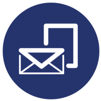 Icon Briefpapier